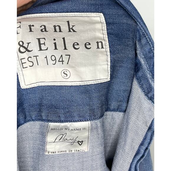 Frank & Eileen Blue Maxi Dress - Picture 3 of 8